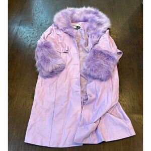 fashion nova nights in paris coat nwt